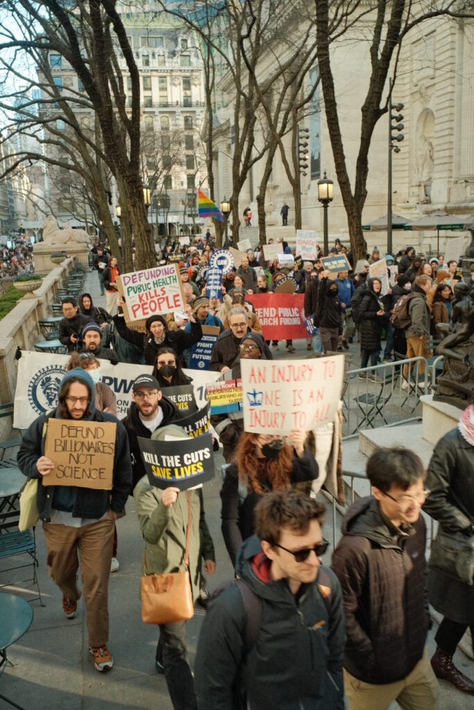 April 2025: Nationwide Kill the Cuts Day of Action