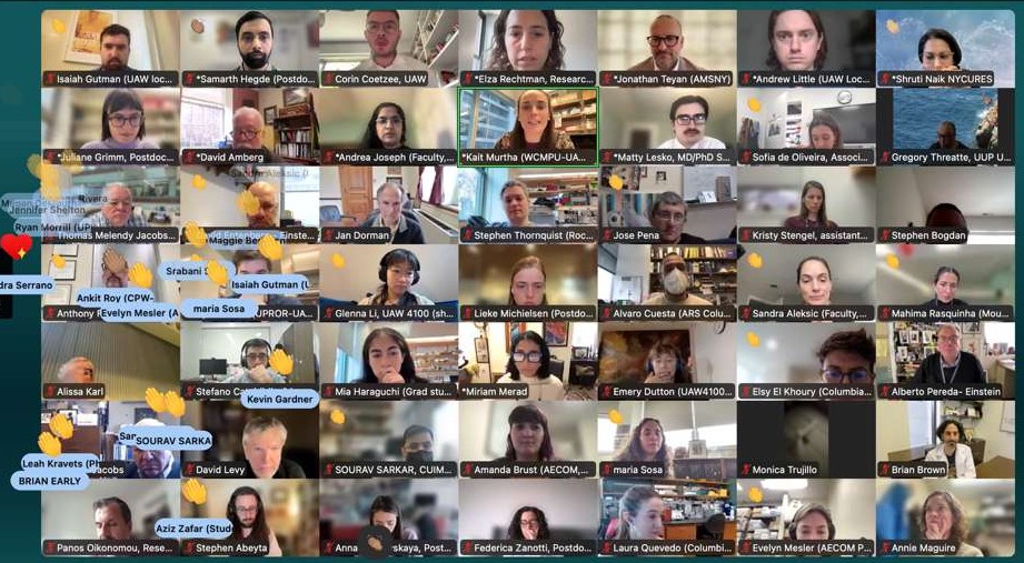 January 2026: NY state-wide virtual town hall