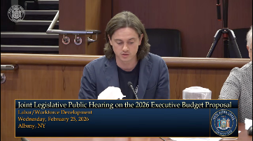 February 2026: State budget hearings