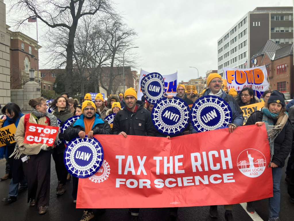 February 2026: Tax the Rich Action in Albany