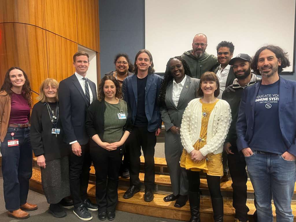 March 2026: Sinai funding town hall