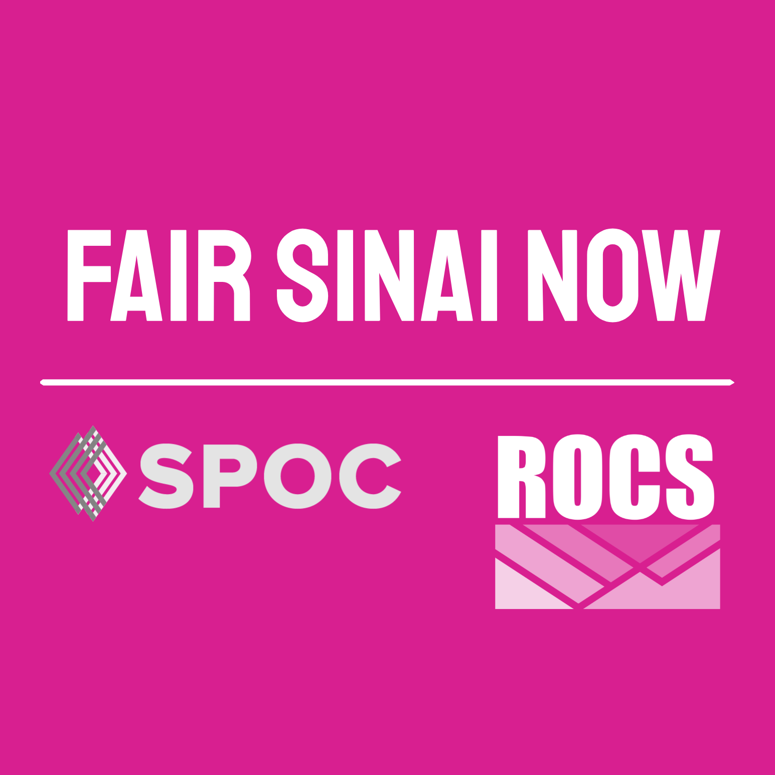 Fair Sinai Now!