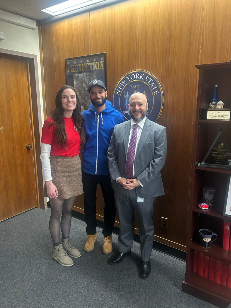 March 2026: Meetings with State legislators