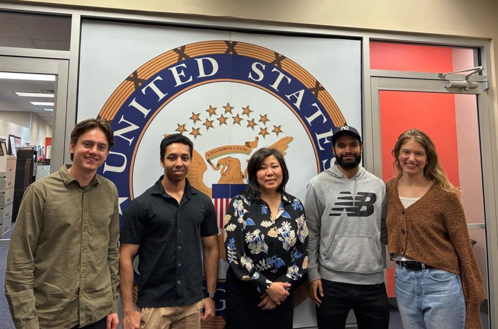 April 2025: Meeting with Electeds